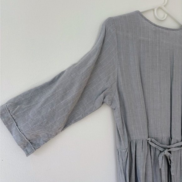 Pyne & Smith pale blue linen dress - Picture 4 of 6
